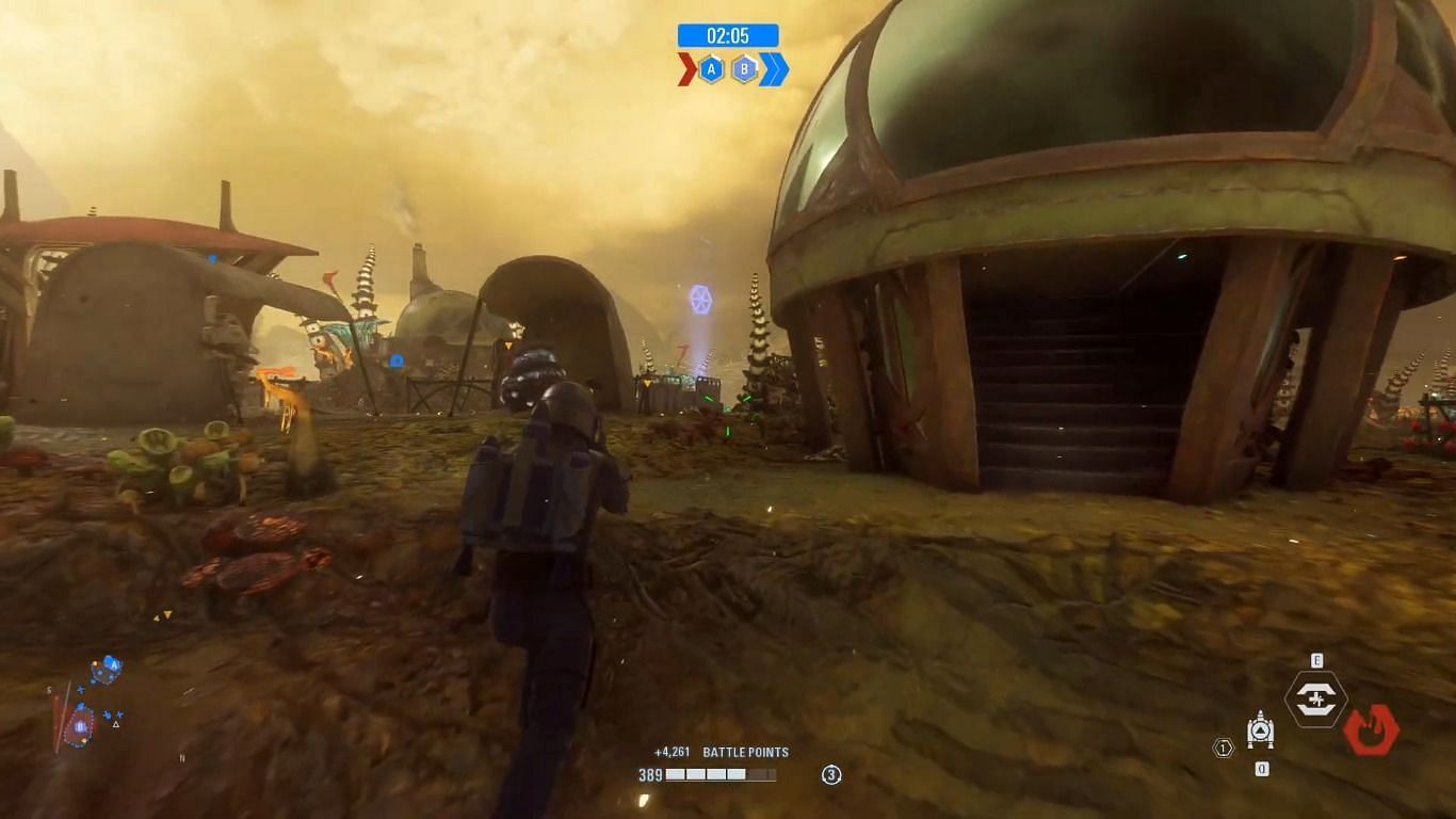 Battlefront Plus expands the 2017 game with new heroes, troopers, and balanced abilities (Image via Electronic Arts | YouTube/@ deadmeepers)